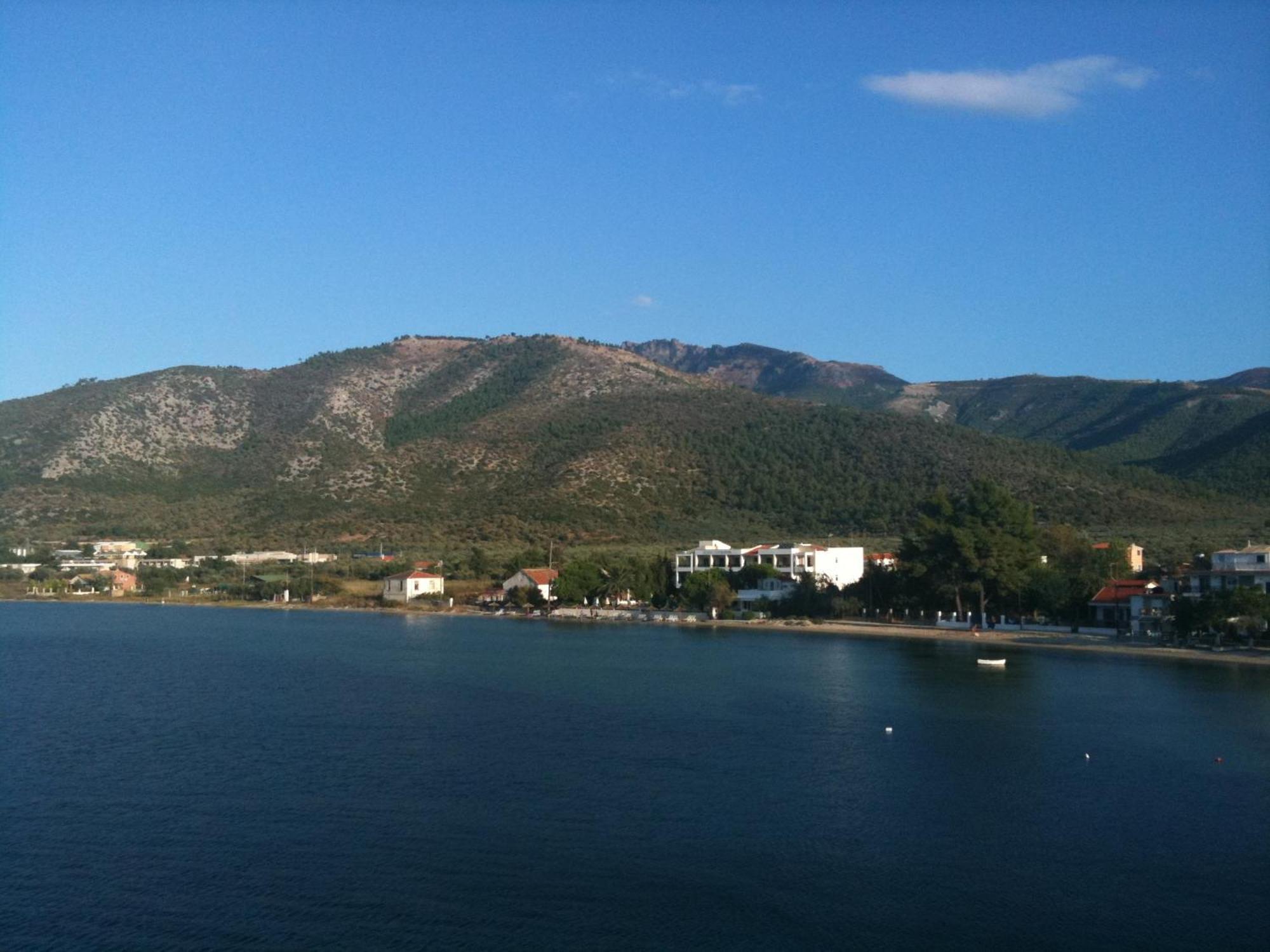 Vlachogiannis Hotel พริโนส ภายนอก รูปภาพ
