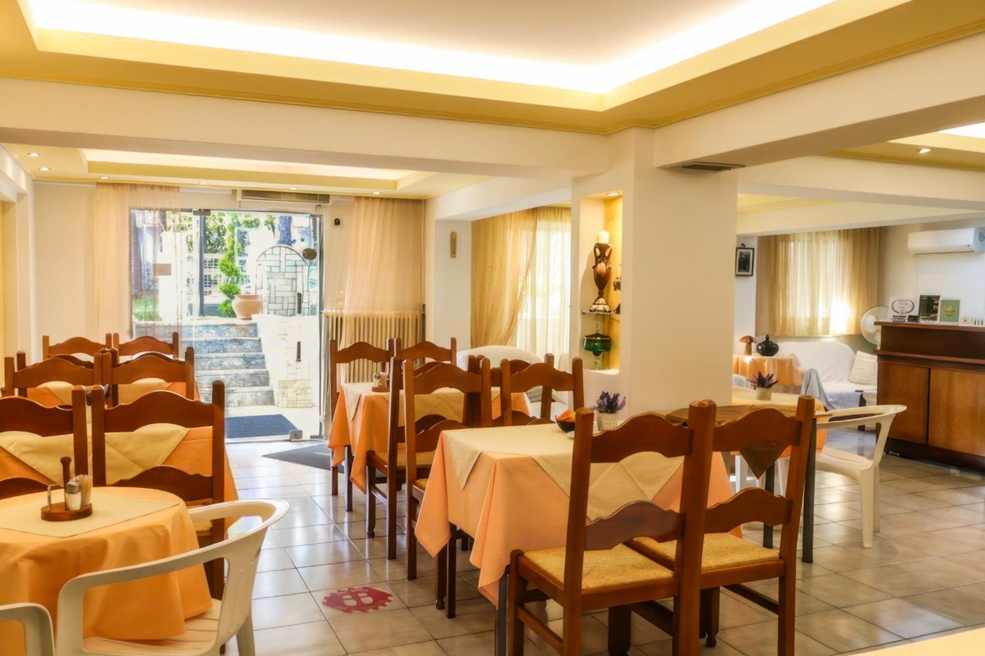 Vlachogiannis Hotel พริโนส ภายนอก รูปภาพ