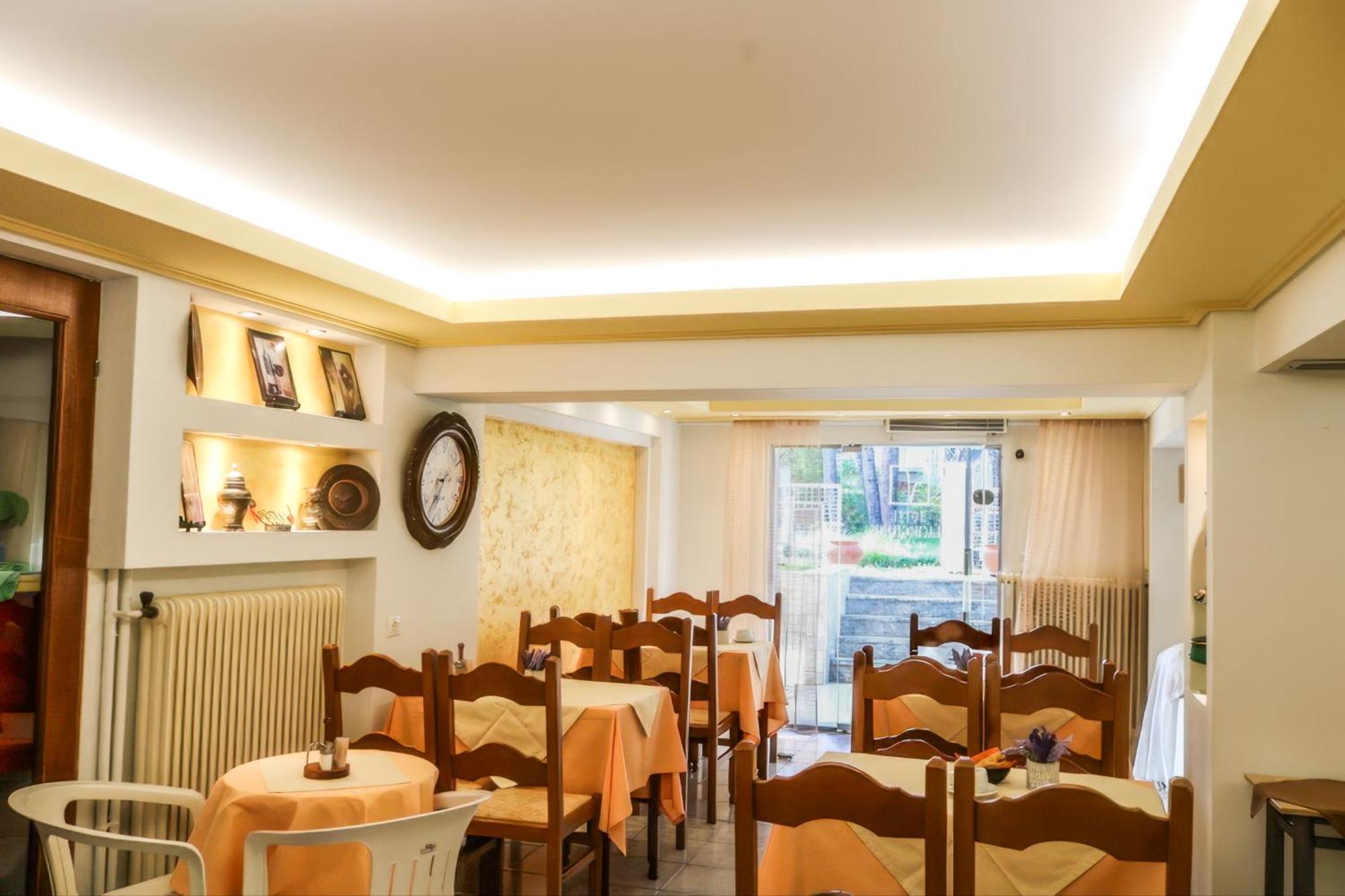 Vlachogiannis Hotel พริโนส ภายนอก รูปภาพ