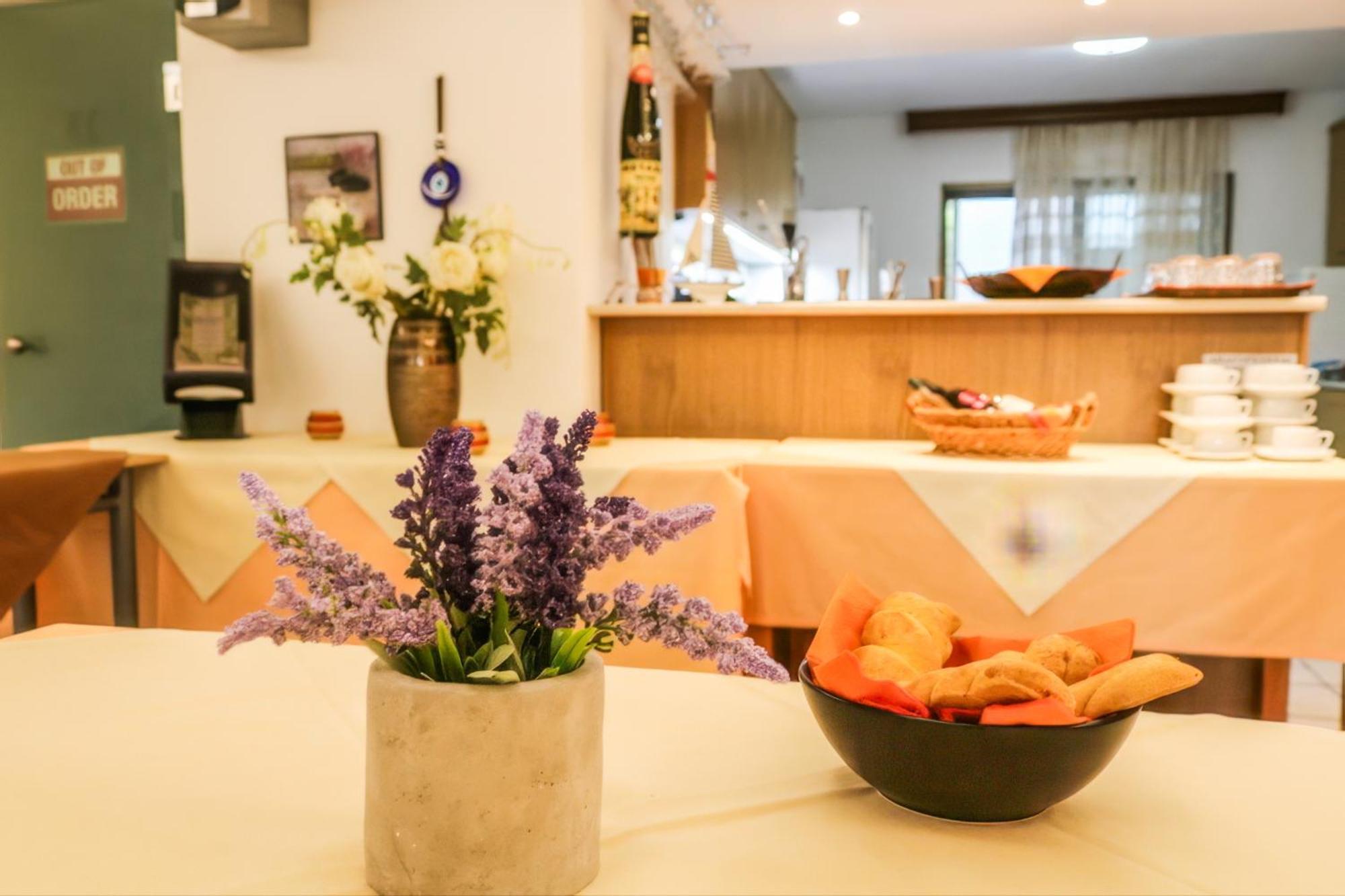 Vlachogiannis Hotel พริโนส ภายนอก รูปภาพ