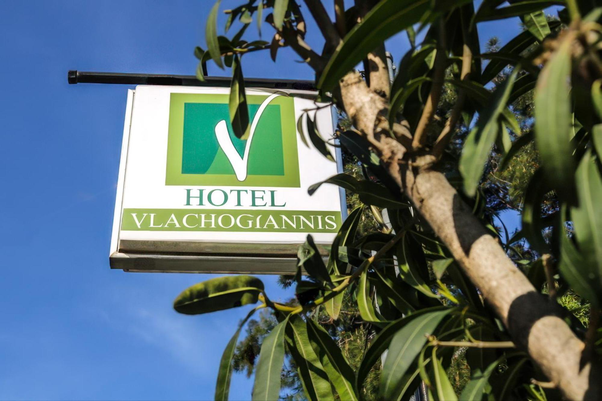 Vlachogiannis Hotel พริโนส ภายนอก รูปภาพ