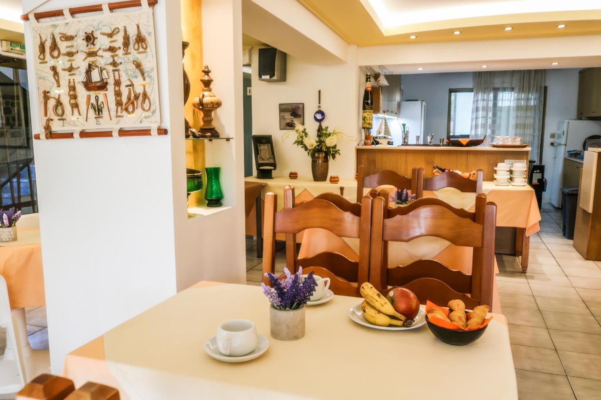 Vlachogiannis Hotel พริโนส ภายนอก รูปภาพ