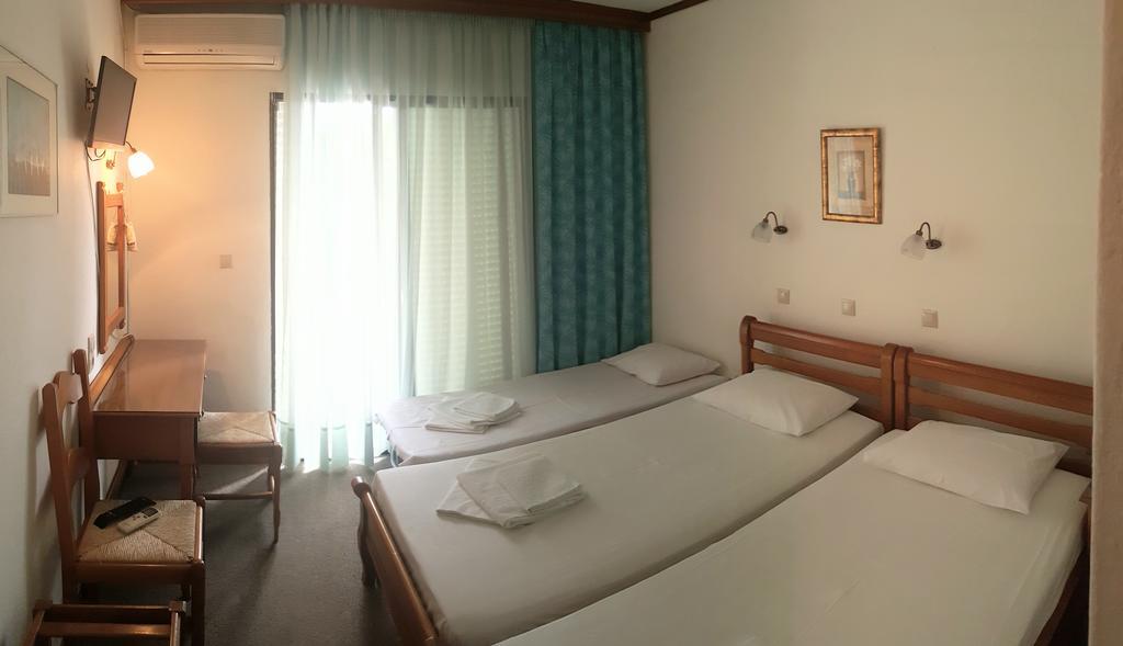 Vlachogiannis Hotel พริโนส ภายนอก รูปภาพ