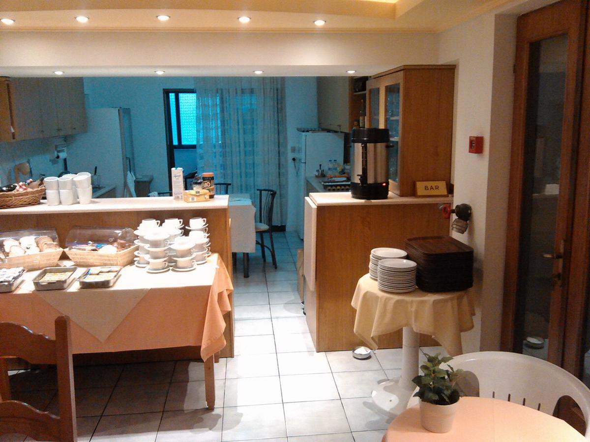 Vlachogiannis Hotel พริโนส ภายนอก รูปภาพ