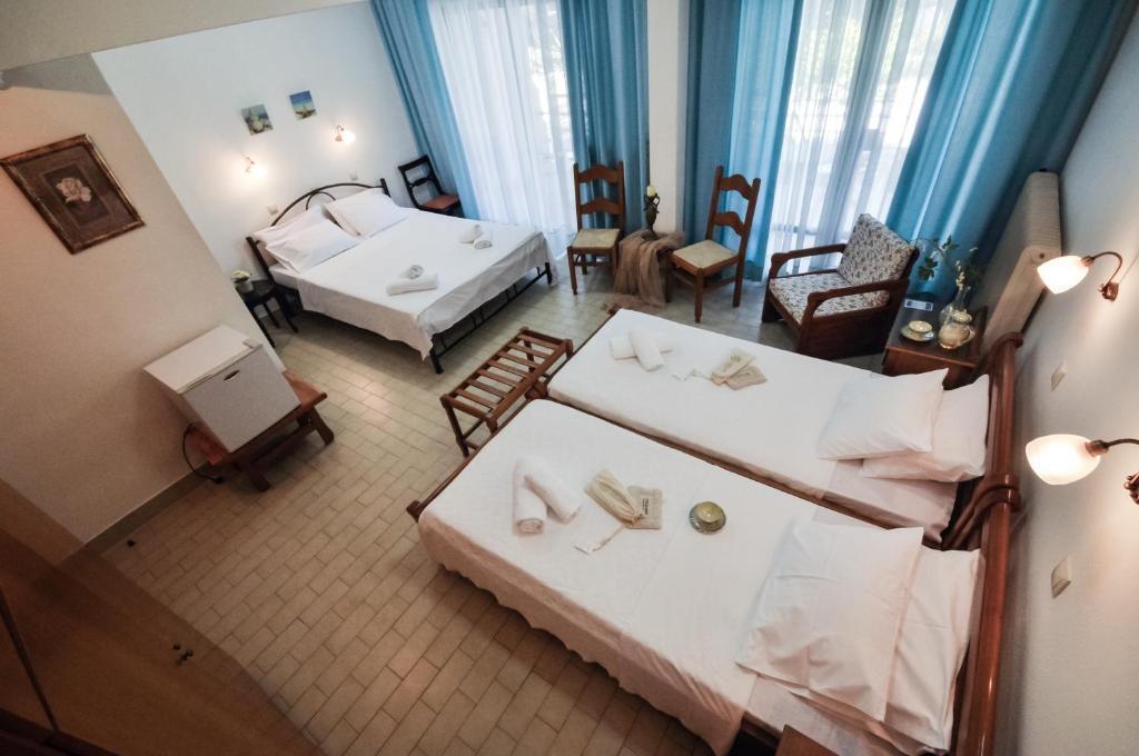 Vlachogiannis Hotel พริโนส ห้อง รูปภาพ