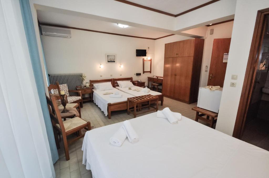 Vlachogiannis Hotel พริโนส ห้อง รูปภาพ